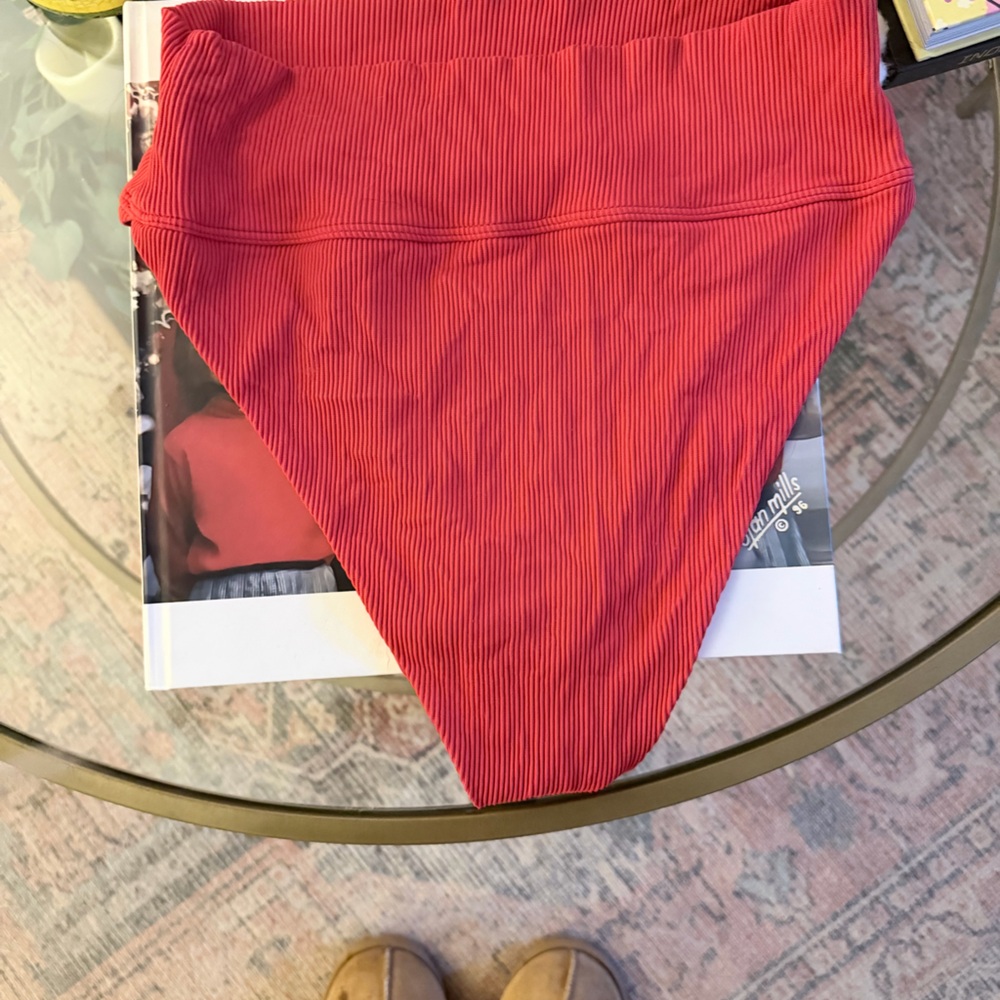 Beach Riot Highway Ribbed Bikini Bottom - Picture 6 of 7